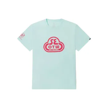 Vans x Se Bikes T Shirt Unisex Lake Blue