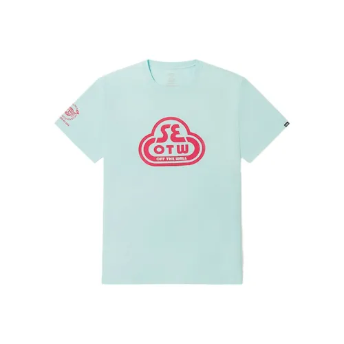 Vans x Se Bikes T Shirt Unisex Lake Blue