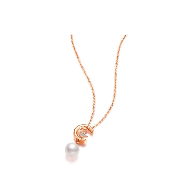 Zocai Pearl Pendants Women's-1