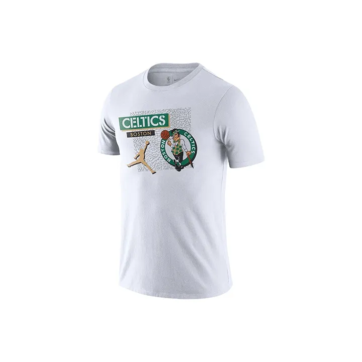 Jordan T Shirts Men White-0