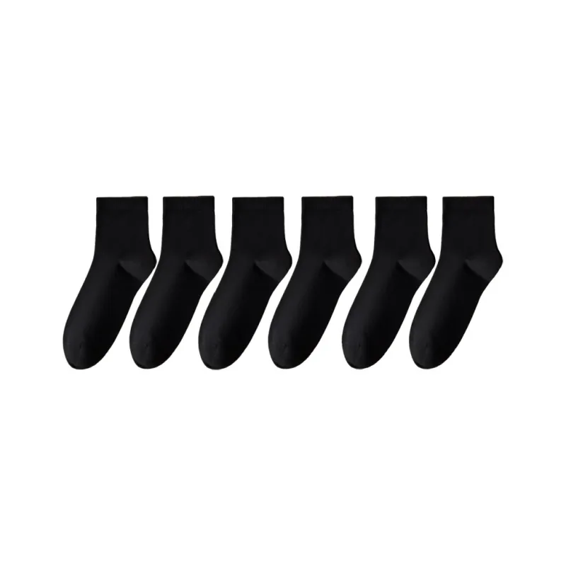 Lan Miao Mid Calf Socks Women's 6 Pack-8