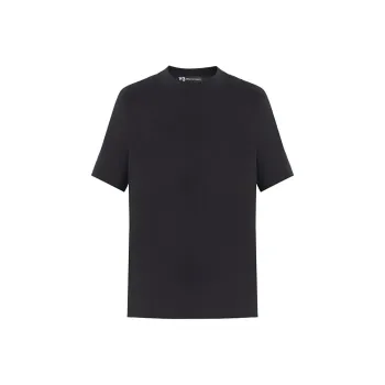Y 3 T Shirts Men Black