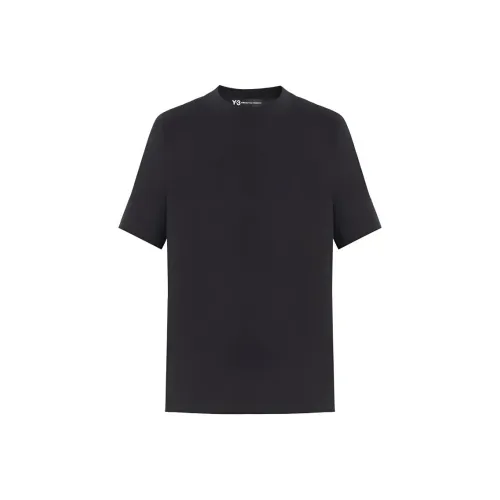 Y 3 T Shirts Men Black