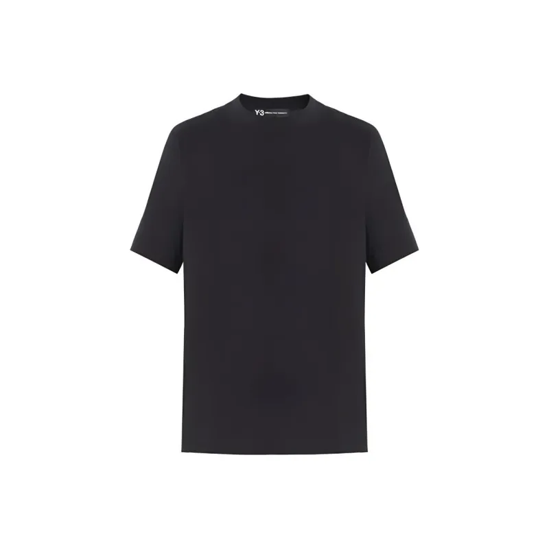 Y 3 T Shirts Men Black-0