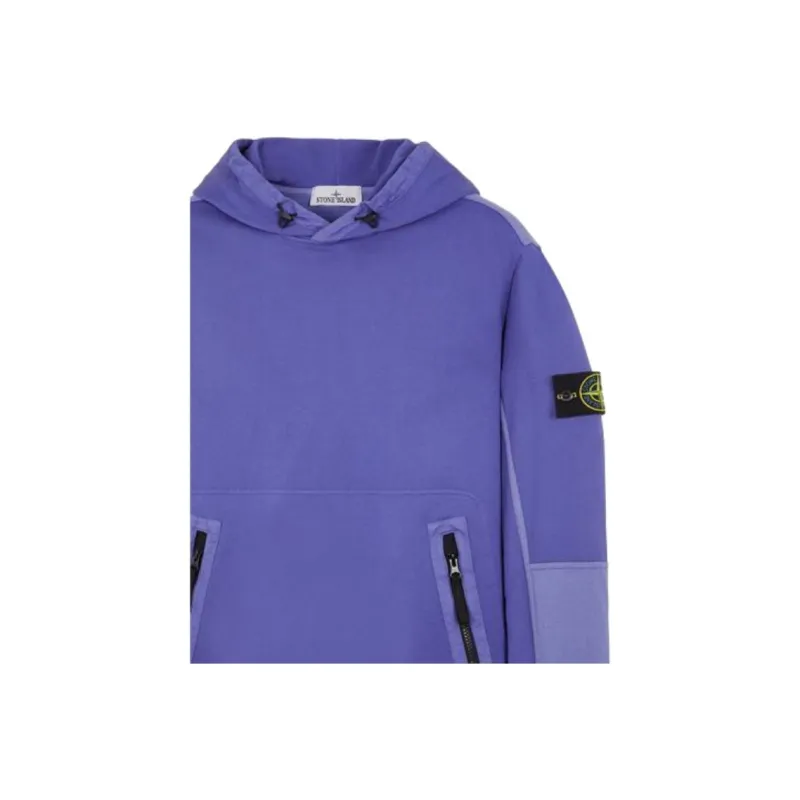 STONE ISLAND Sweatshirt Men's Lavender Purple-2