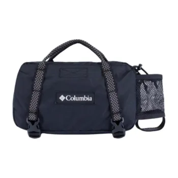Columbia Fabric Fanny Pack Unisex Black