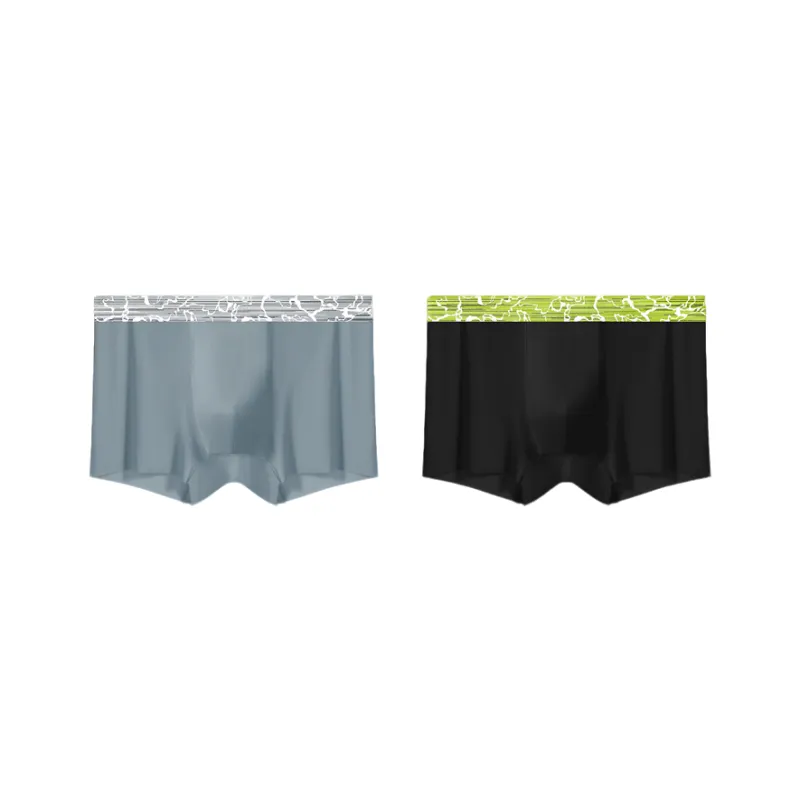 Qiao Ni Tong Underpants Men's Combo Set-2