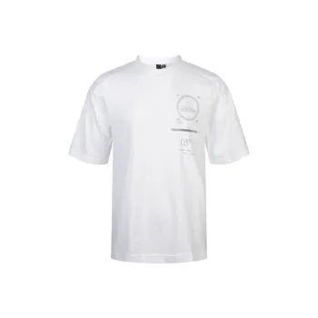 Adidas LES MILLS T Shirts Men White