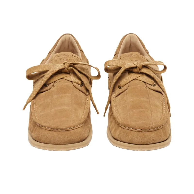 Jacquemus Batto Casual Shoes Men's Camel-3