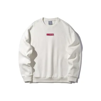 LINING Sweatshirts Unisex Ivory