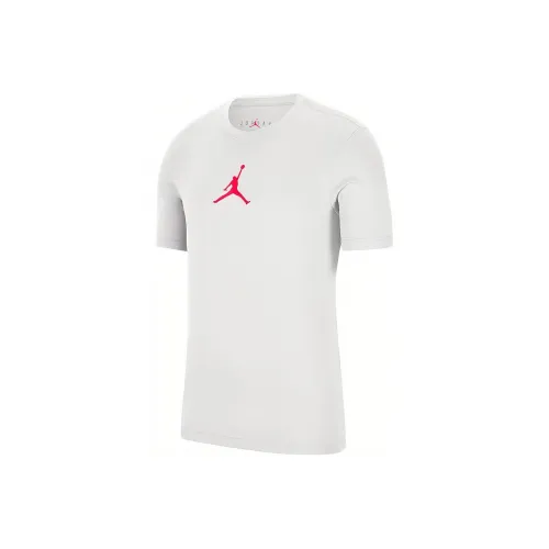 Jordan Set in Sleeve T Shirt Men's White
