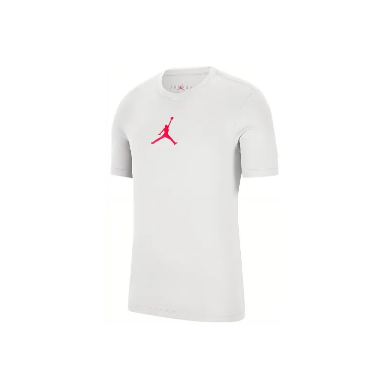 Jordan Set-in Sleeve T-Shirt Men's White-0
