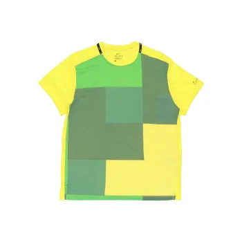 Nike T Shirt Men's Yellow Green