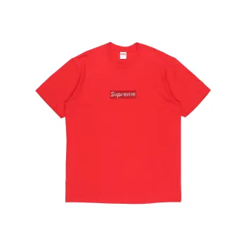 Supreme Swarovski Box Logo Tee