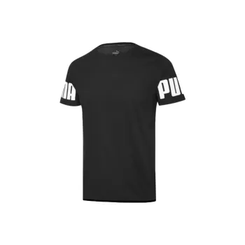 PUMA Rebel Cuff T Shirts Men