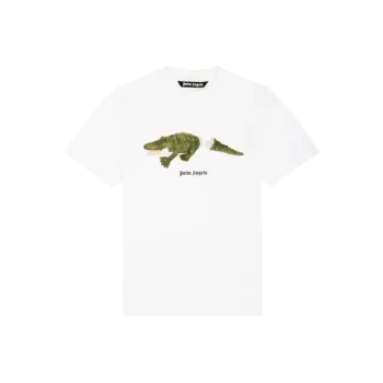 PALM ANGELS Crocodile Graphic T Shirt