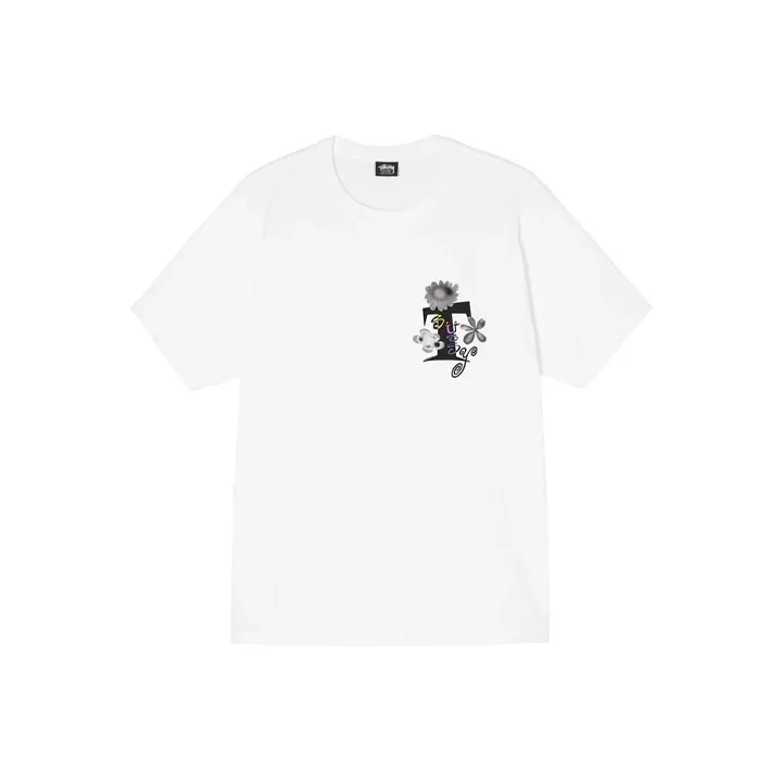 Stussy Acid Flowers Tee-2