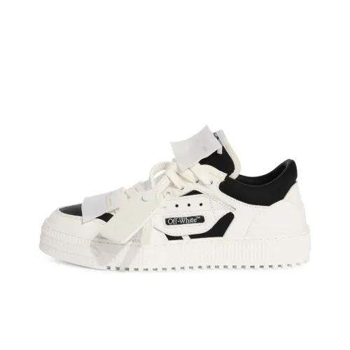 OFF WHITE 3.0 Off Court Lace Up Sneakers