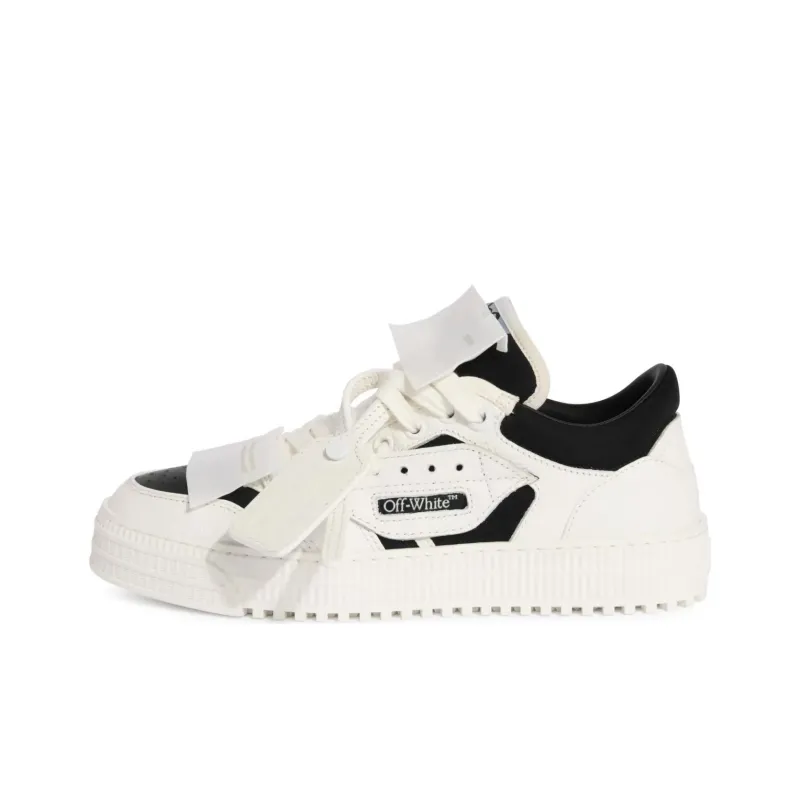 OFF WHITE 3.0 Off Court Lace Up Sneakers-0