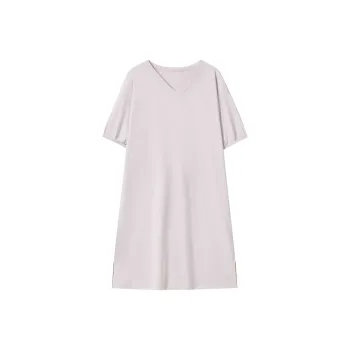 Shuya Nightgown Women's Light Pink