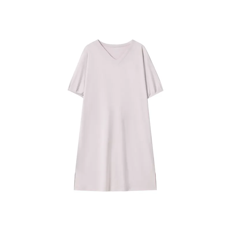 Shuya Nightgown Women's Light Pink-0