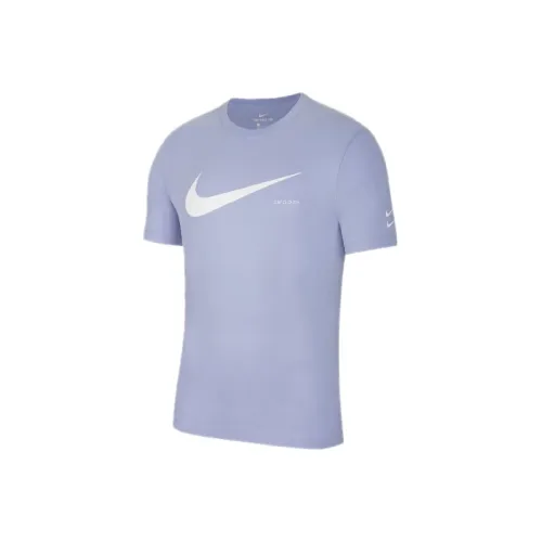 Nike Set-in Sleeve T-Shirt Men's Light Daylily Purple