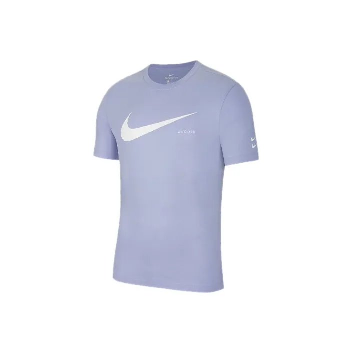 Nike T Shirt Men's Light Thistle Purple-0