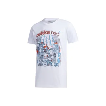 Adidas Neo T Shirts Men White