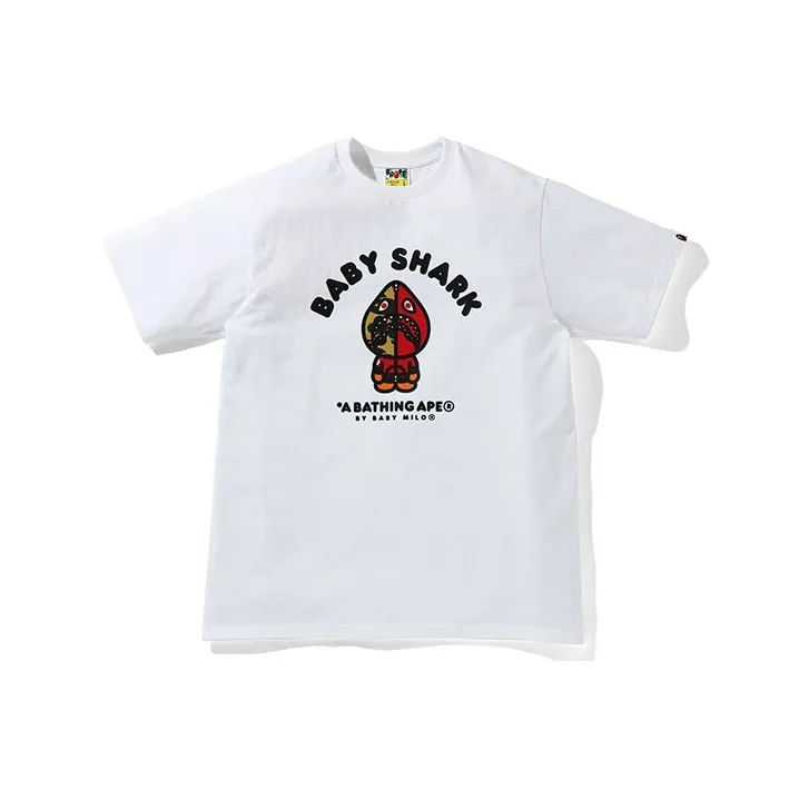 Bape Baby Milo Shark College Tee-6