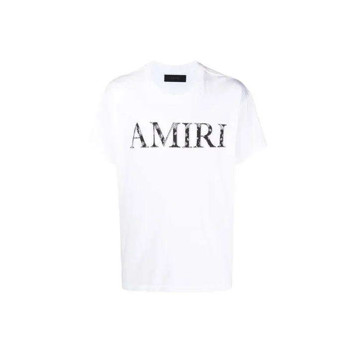 AMIRI Bandana Logo Tee-0