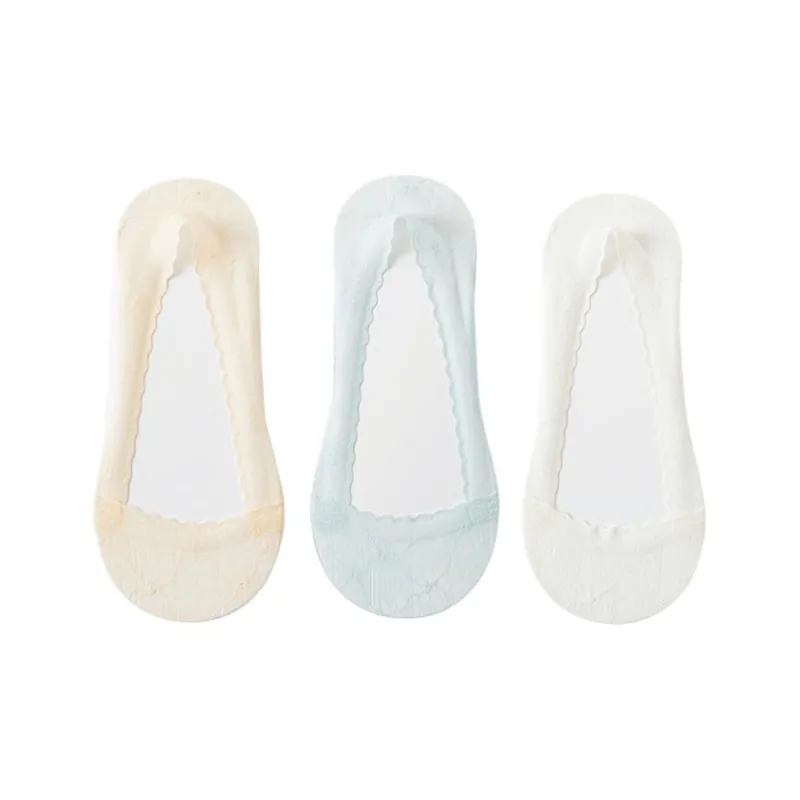 Cheemy Free No Show Socks Women's 3 Pack-8