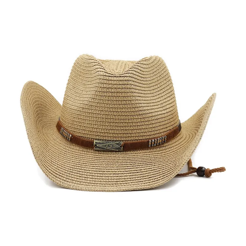 MEETSUNNY Paper Straw Hat Women's-8