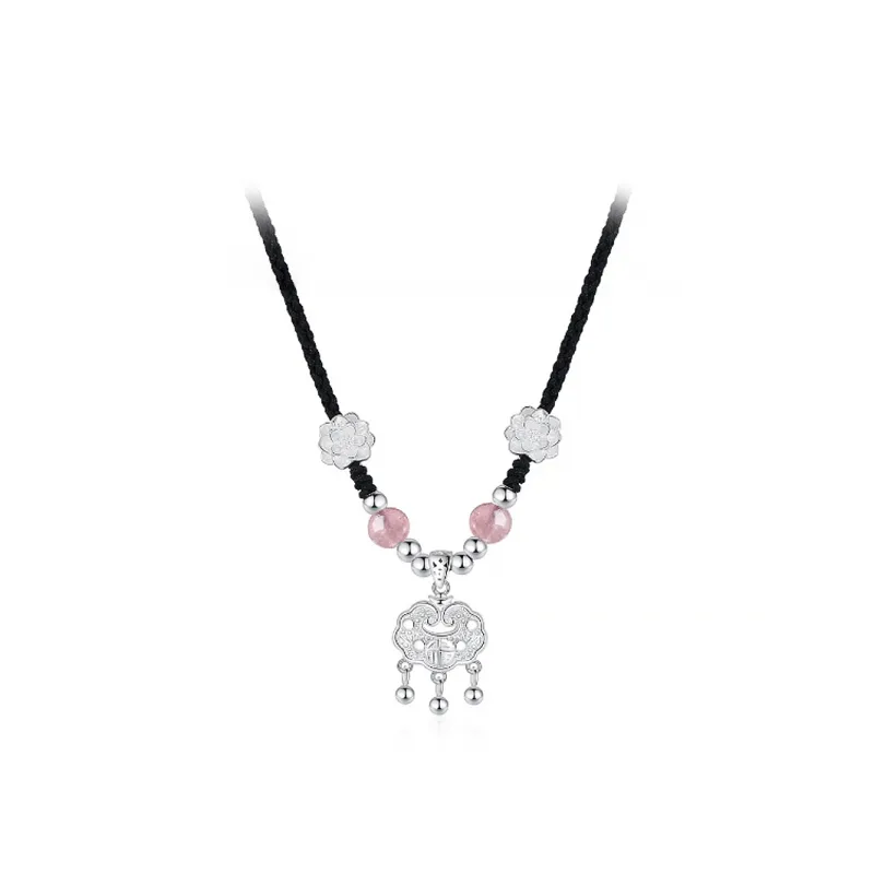 CHUVORA Necklaces Unisex-4