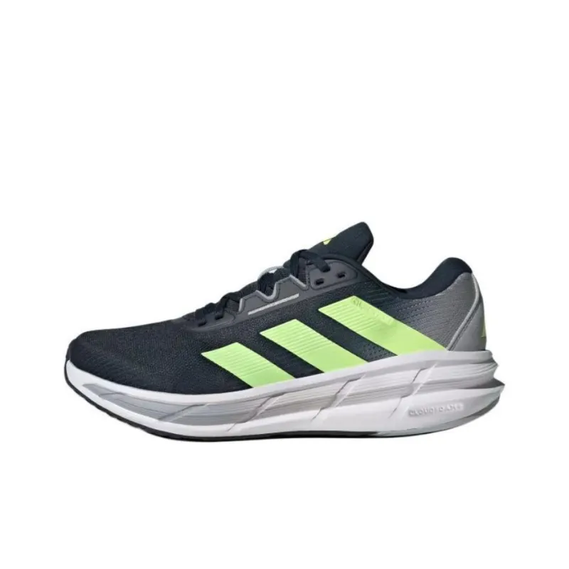Adidas Questar 3 Aurora Ink Hi Res Yellow Halo Silver-0