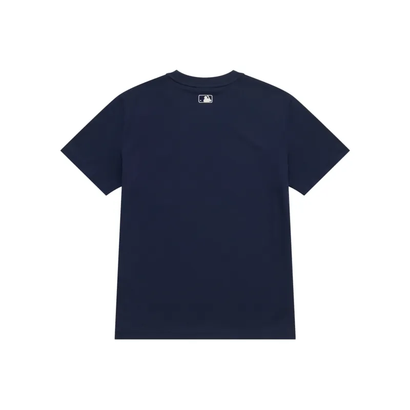 MLB Basic Collection New York Mets SS25 T-Shirt Unisex Navy Blue-1