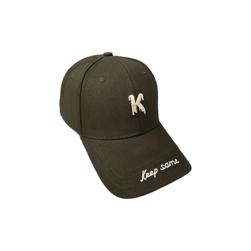 Yi Bu Kang Polyester Baseball Caps Unisex-8