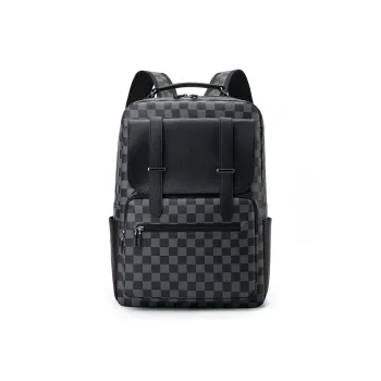 SURELAPTOP PU Backpack Unisex Multicolor