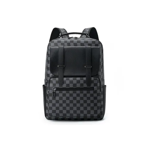 SURELAPTOP PU Backpack Unisex Multicolor