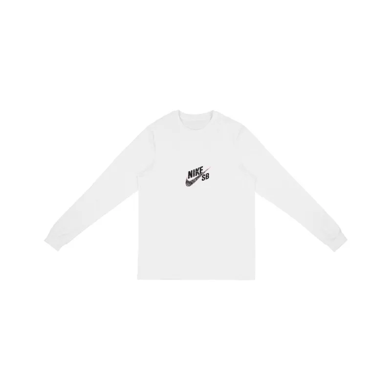 Travis Scott Cactus Jack For Nike Sb Longsleeve T Shirt-0