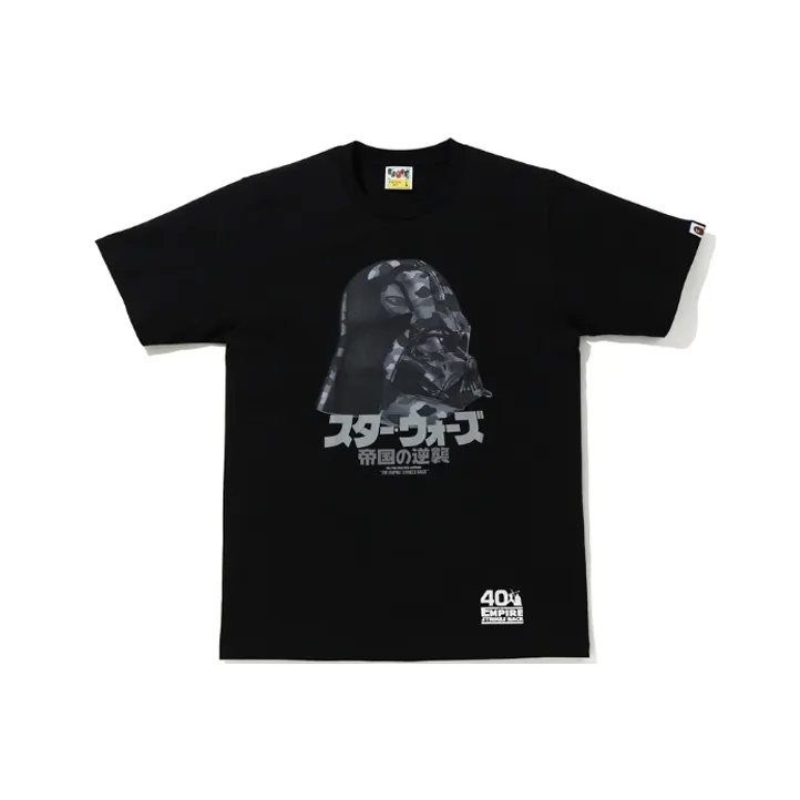 Bape X Star Wars Darth Vader Tee-0