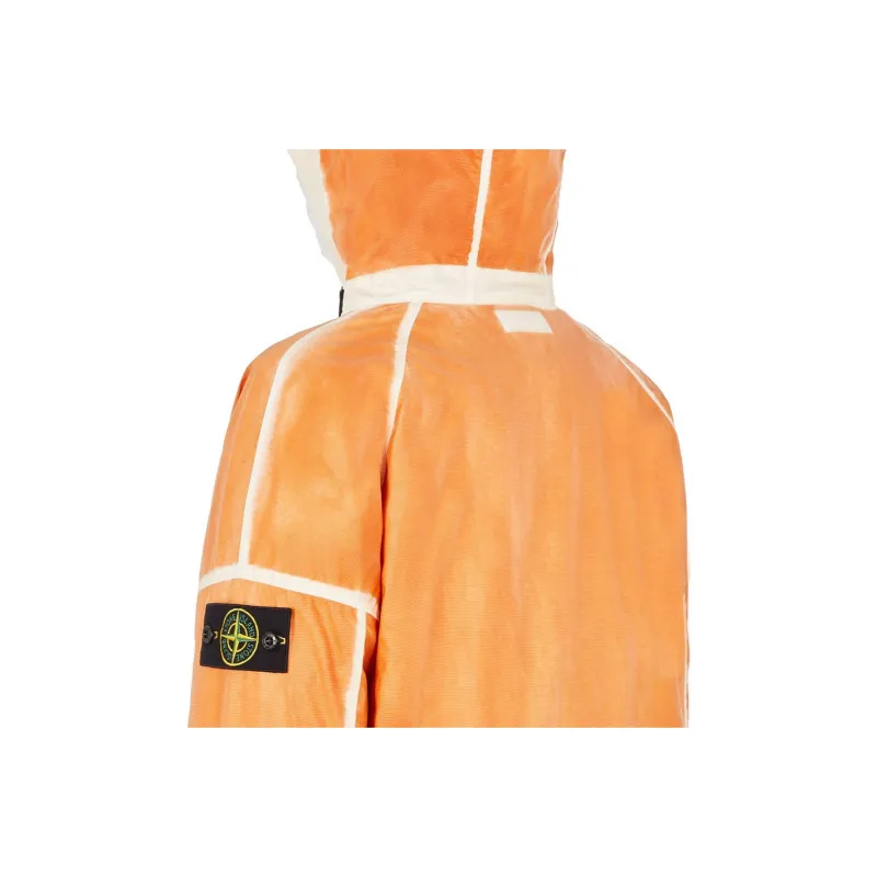 STONE ISLAND STONE ISLAND Hand Sprayed SS23 Jackets Coats Men's Burnt Tea Brown-3