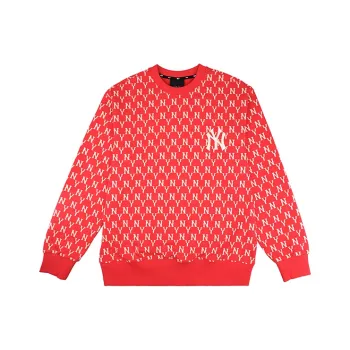 MLB New York Yankees Sweatshirts Unisex Red