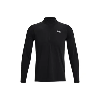 Under Armour Long Sleeved T Shirt Men's Black