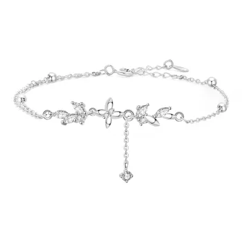 Branded Jewelry S925 Silver Bracelets Women's
