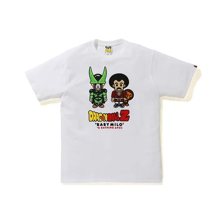 Bape X Dragon Ball Z Baby Milo Mr Satan & Cell Tee-0