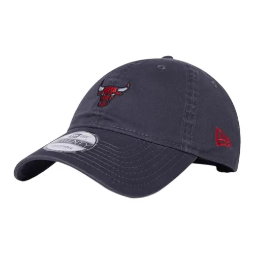 New Era Cotton Baseball Caps Unisex Black