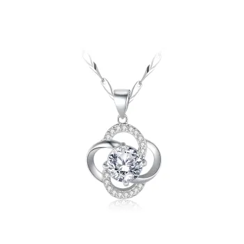 Love Link 999 Fine Silver Necklaces Women's