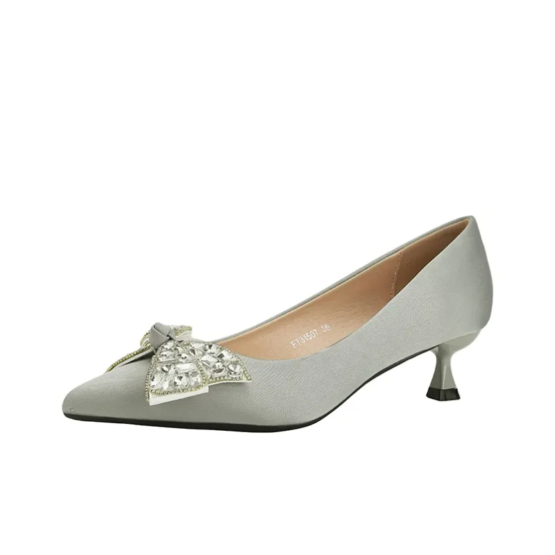 YAFEI XUANYU Slim Heel High Heels Women's-7
