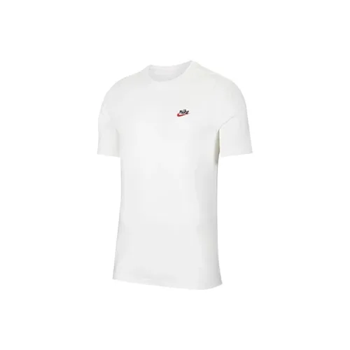 Nike Set in Sleeve T Shirt Men's White
