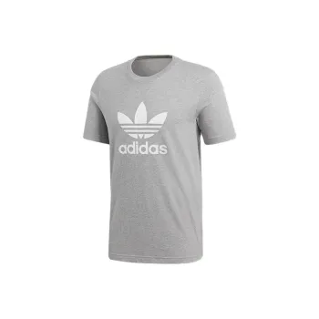 Adidas Originals T Shirt Men's Medium Heather Gray